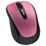 Microsoft Wireless Mobile Mouse 3500 Dragon Pink - Maus
