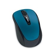 Microsoft Wireless Mobile Mouse 3500 Sea Blue - Mouse