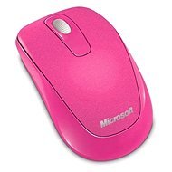 Microsoft Wireless Mobile Mouse 1000 Magenta Pink - Myš