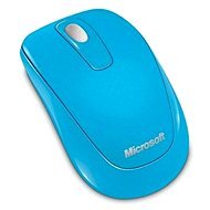  Microsoft Wireless Mobile Mouse 1000 Cyan Blue  - Mouse