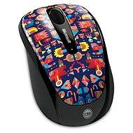Microsoft Wireless Mobile Mouse 3500 Artist Lyon (Limited Edition) - Maus