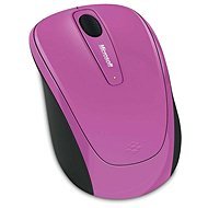 Microsoft Wireless Mobile Maus 3500 Artist Pink (limitierte Auflage) - Maus