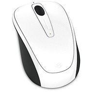 Microsoft Wireless Mobile Mouse 3500 Artist White Gloss (Limited Edition) - Egér