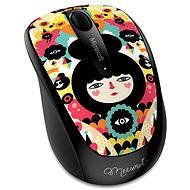 Microsoft Wireless Mobile Mouse 3500 Artist Muxxi - Maus
