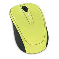 Microsoft Wireless Mobile Mouse 3500 Citron Green Gloss (Limited Edition) - Mouse