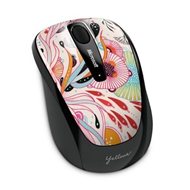 Microsoft Wireless Mobile Mouse 3500 Artist James (Limited Edition) - Mouse