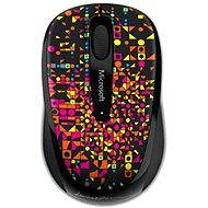 Microsoft Wireless Mobile Mouse 3500 Artist Cheuk - Mouse