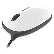 Microsoft Express Mouse USB White Grey - Mouse