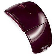 Microsoft ARC Mouse, red - Maus