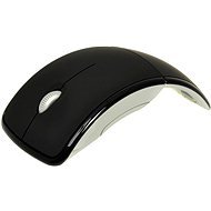 Microsoft ARC Mouse black - Myš
