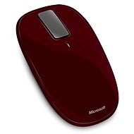  Microsoft Explorer Touch Mouse Sangria Red  - Mouse