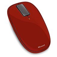 Microsoft Explorer Touch Mouse Rust Red - Mouse