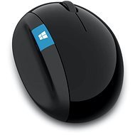 Sculpt Microsoft Wireless Ergonomic Mouse, black - Mouse