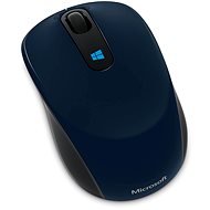 Microsoft Sculpt Mobile Mouse Wireless, modrá - Myš