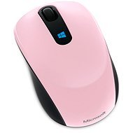 Microsoft Sculpt Mobile Mouse - rózsaszín - Egér