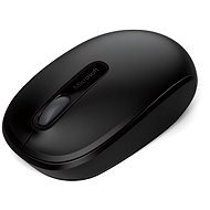 Microsoft Wireless Mobile Mouse 1850 Black - Myš