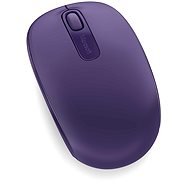 Microsoft Wireless Mobile Mouse 1850 Purple - Mouse