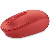 Microsoft Wireless Mobile Mouse 1850 Flame Red - Maus