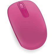 Microsoft Wireless Mobile Mouse 1850 Magenta - Maus