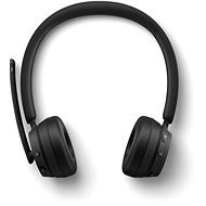 Microsoft Modern Wireless Headset, Black - Vezeték nélküli fül-/fejhallgató