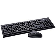 A4tech 3100N CZ/US USB - Keyboard and Mouse Set