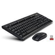 A4tech 3100N CZ/US USB - Set klávesnice a myši
