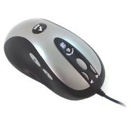 Myš A4tech SWOP-80 černo-stříbrná (black-silver) optická, 8 tlačítek + kolečko, PS/2 + USB - Mouse