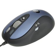 A4Tech X6-90D GLASER Office blue (sky blue) - Mouse