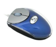 Myš A4tech MOP-18 mini modrá (blue) optická, PS/2 + USB  - Mouse