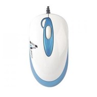 A4tech K4-28D modro-bílá - Mouse