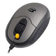 Myš A4tech MOP-20D stříbrná - Mouse