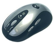 Myš A4tech RP-680 optická, rádiová s přijímačem nabíjejícím AA baterie, 8 tlačítek + kolečko, PS/2 + - Mouse
