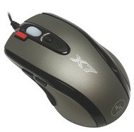 A4tech X710F optická kovově šedá  - Mouse