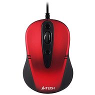 A4tech N-370FX V-Track Red - Mouse