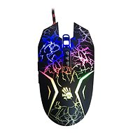 A4tech Bloody N50 Neon black with neon backlight - Gaming Mouse