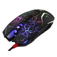 A4tech Bloody N50 Neon čierna Core 3 - Herná myš