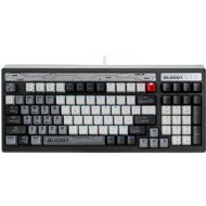 A4tech Bloody B950 RGB, Brown Switch, USB, grey - CZ - Gaming Keyboard