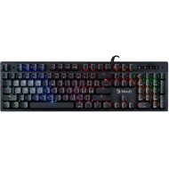 A4tech Bloody B500N Mecha-Like Switch, USB, black - CZ - Gaming Keyboard