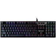 A4tech Bloody B750N Green Switch, USB, black - CZ - Gaming Keyboard