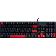 A4tech Bloody S510R Red Switch, USB, black - CZ - Gaming Keyboard
