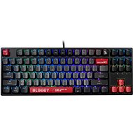 A4tech Bloody S87 Red Switch, USB, black/red - CZ - Gaming Keyboard