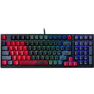 A4tech Bloody S98 Sports 80%, Red Switch, USB, black/red - CZ - Gaming Keyboard