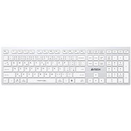 A4tech FBX50C, bílá, CZ - Keyboard