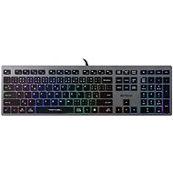 A4tech FX60 with neon backlight USB grey - CZ - Keyboard