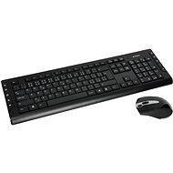 A4tech 6100H HoleLess - Keyboard and Mouse Set