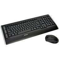 A4Tech 9300H lochlose - Tastatur/Maus-Set
