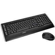  A4tech 9300H Holeless  - Keyboard and Mouse Set