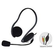 Headset A4 HS-5 black - Headphones
