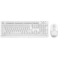 A4tech FG1012 white - CZ/SK - Keyboard and Mouse Set