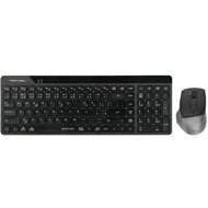 A4tech FG2400 Air2, schwarz - CZ - Tastatur/Maus-Set